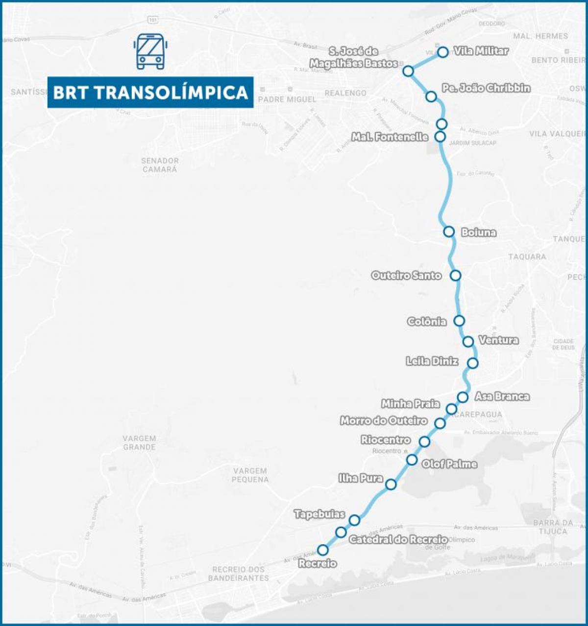 Քարտեզ РРТ TransOlimpica