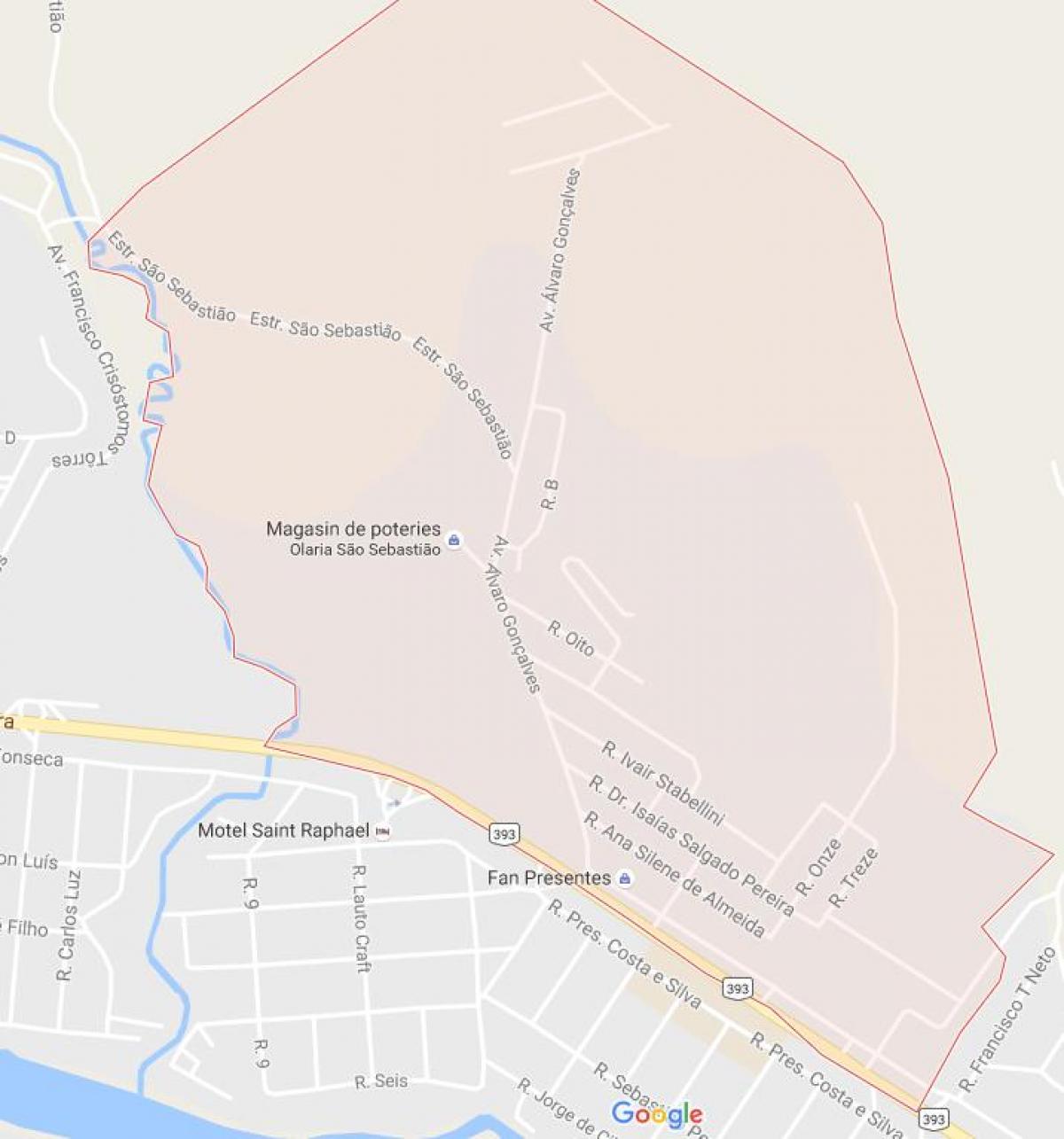 Քարտեզ Байру-դե-Ֆաթմա