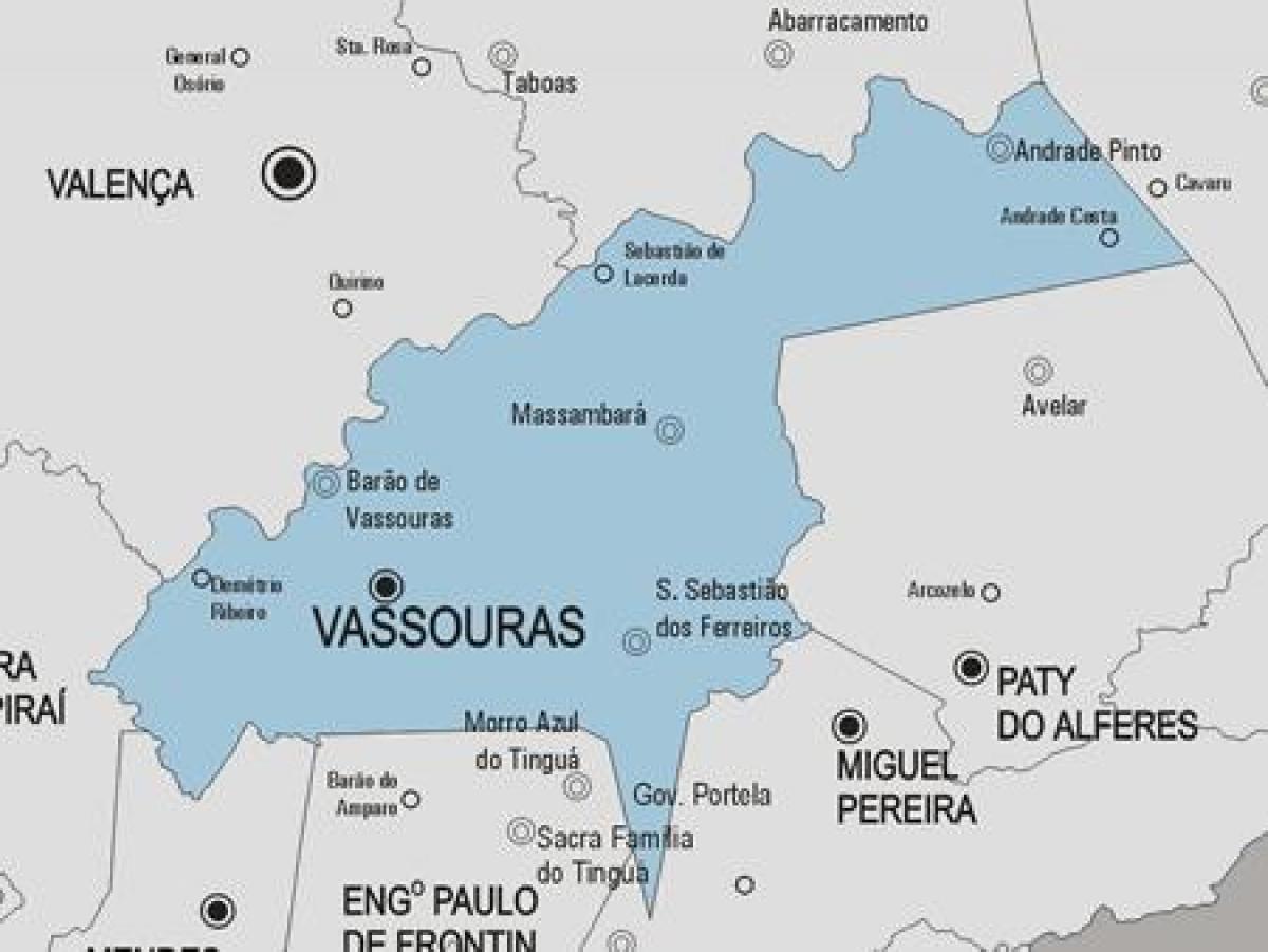 Քարտեզ Варре-Say գյուղապետարան