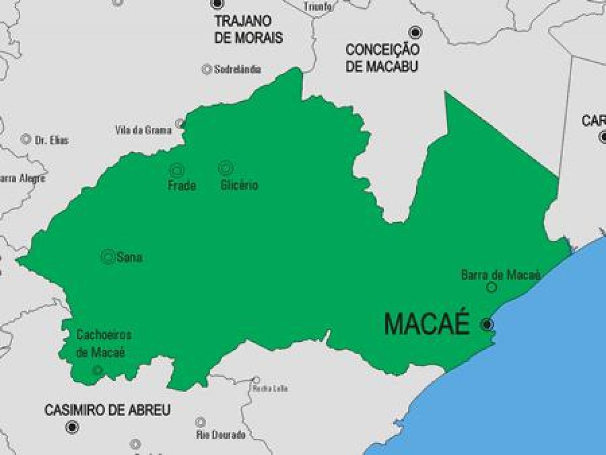 Քարտեզ համայնքի Макаэ