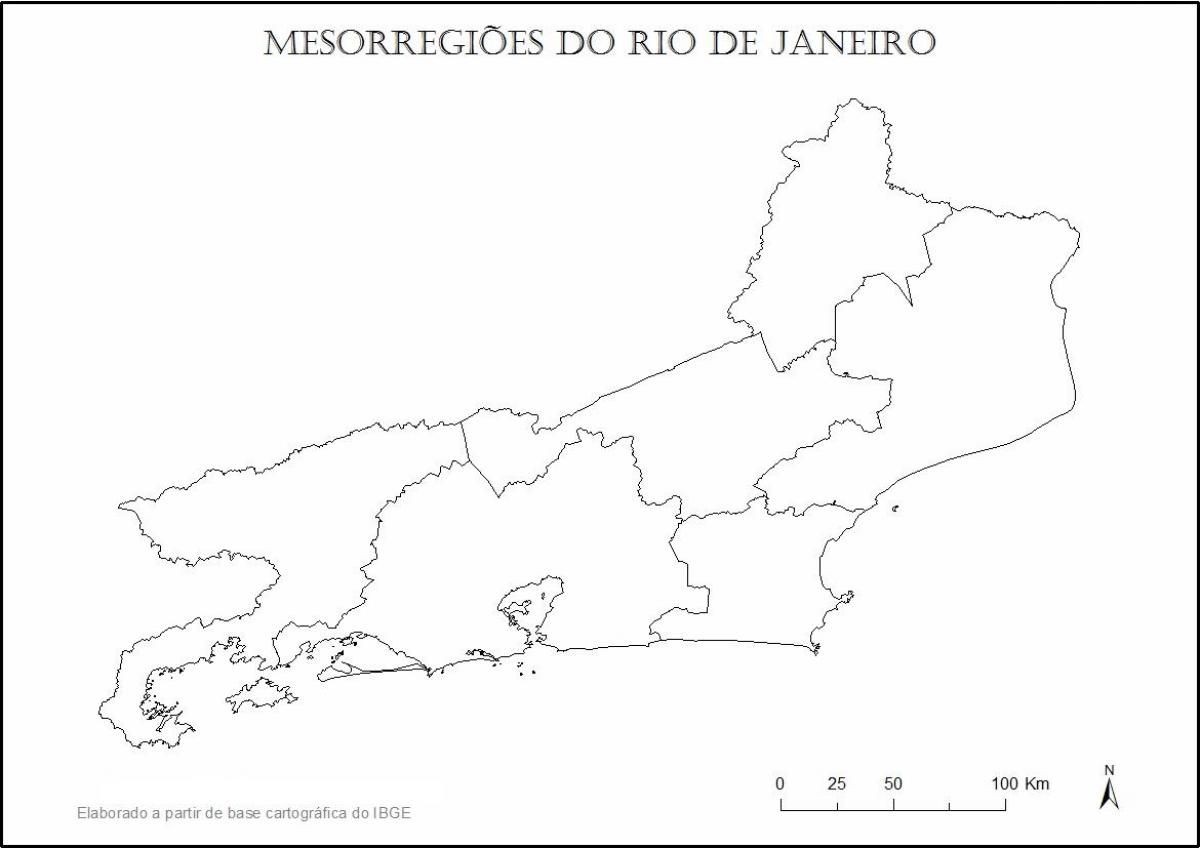 Քարտեզ Ռիո դե Ժանեյրոյում կույս