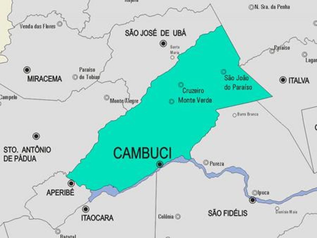 Քարտեզ համայնքի Камбуси