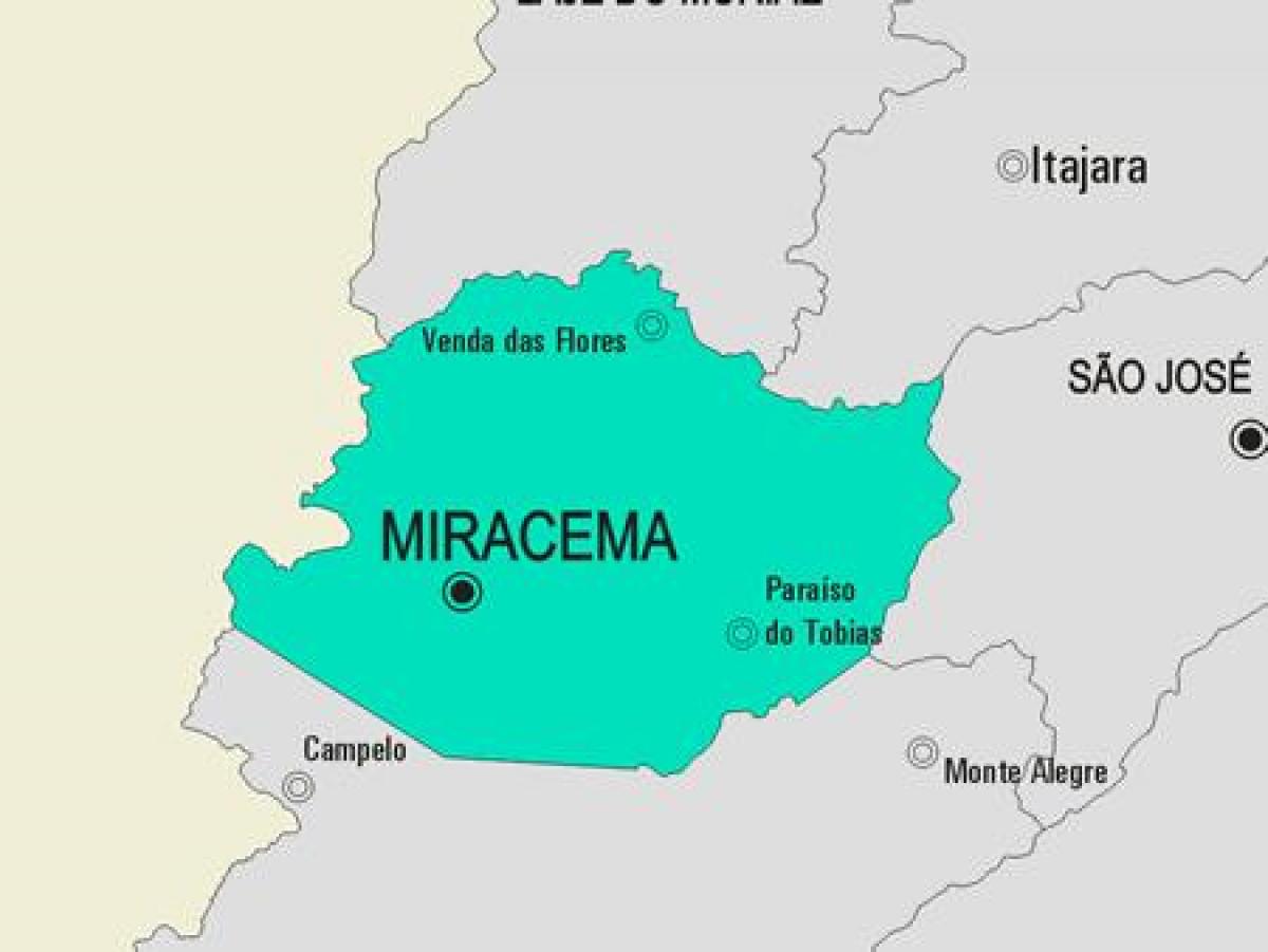 Քարտեզ համայնքի Мирасема