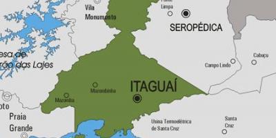Քարտեզ համայնքի Итагуаи