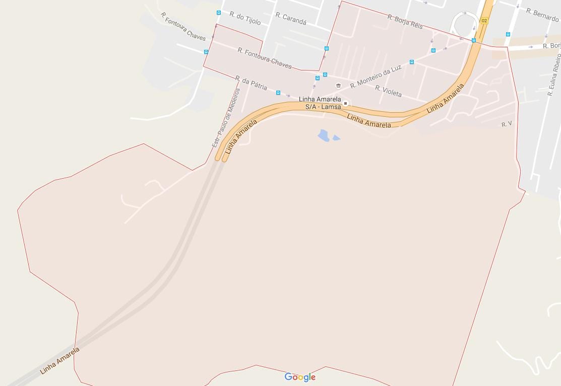 Քարտեզ Агуа-Santa