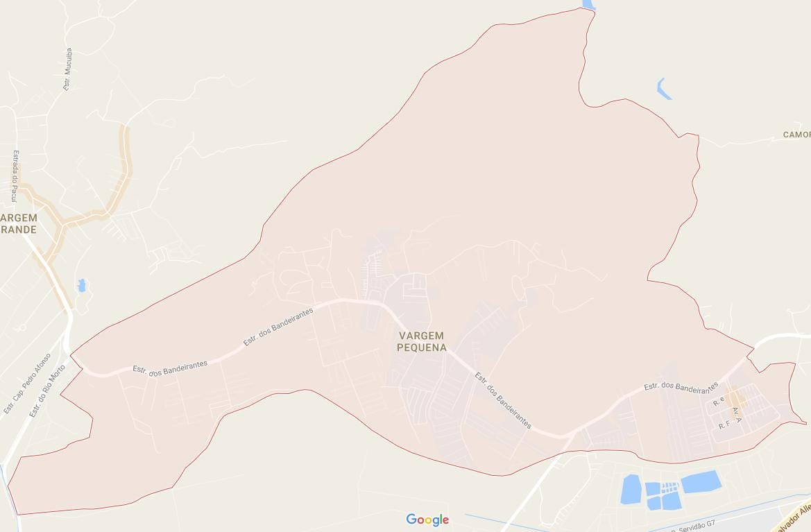 Քարտեզ Варген Пекене