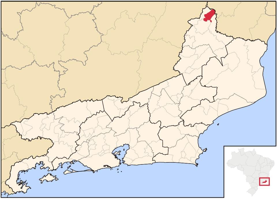 Քարտեզ Варре-Say