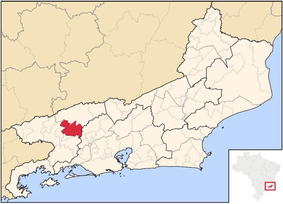 Քարտեզ Barra-DOO-Пираи