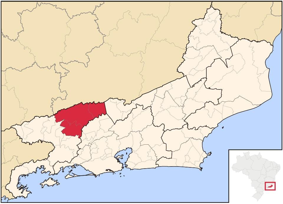 Քարտեզ Barra-DOO-Пираи