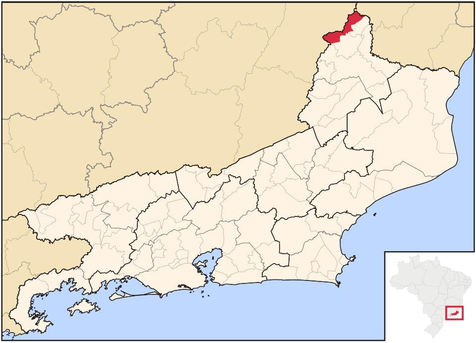 Քարտեզ Porciúncula
