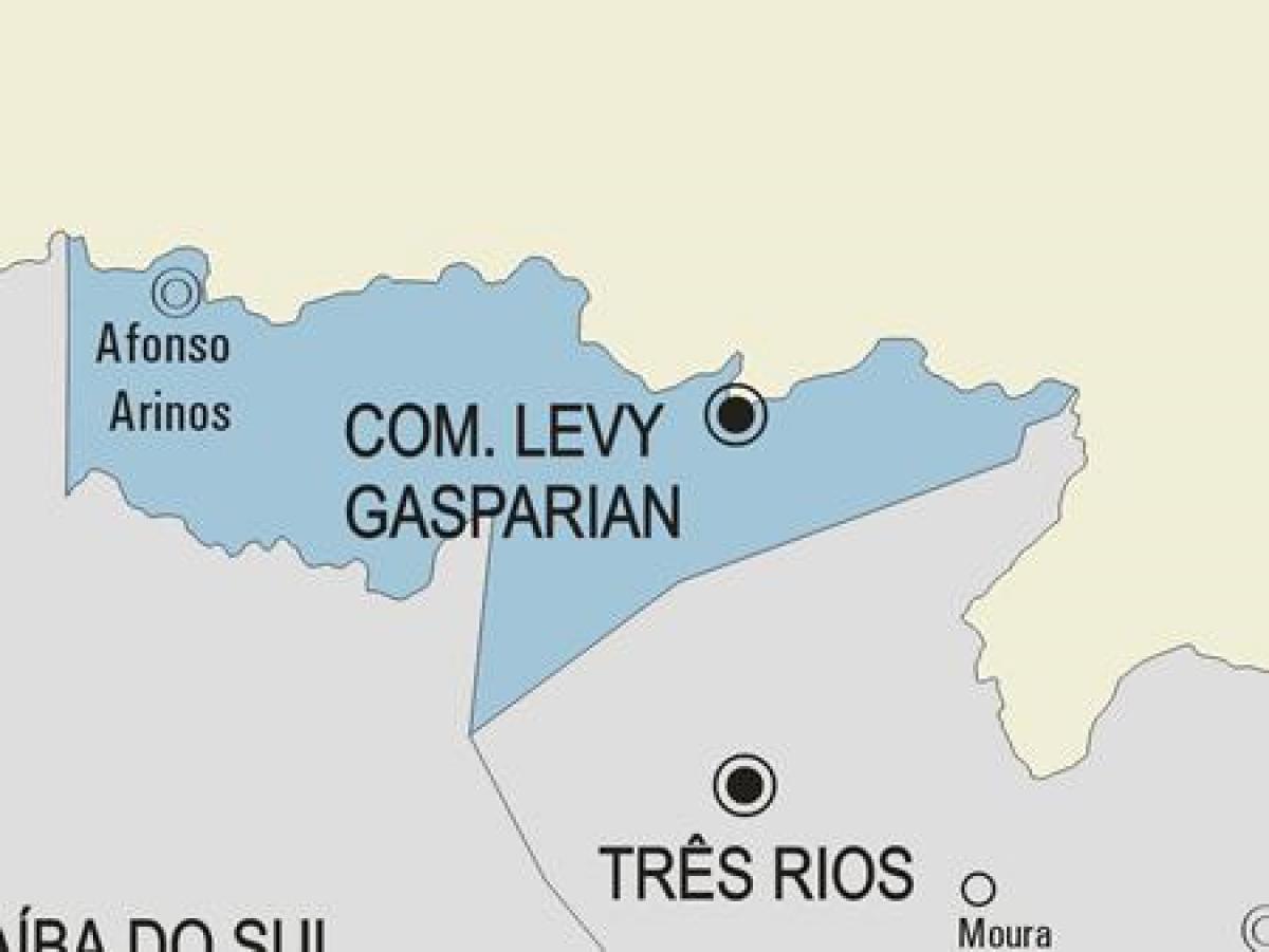 Քարտեզ Казимиру-դի-Abreu գյուղապետարան