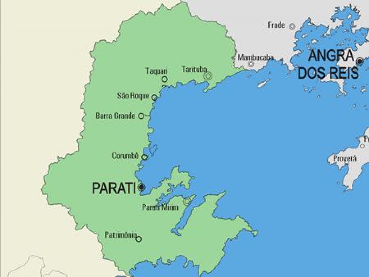 Քարտեզ համայնքում Парати
