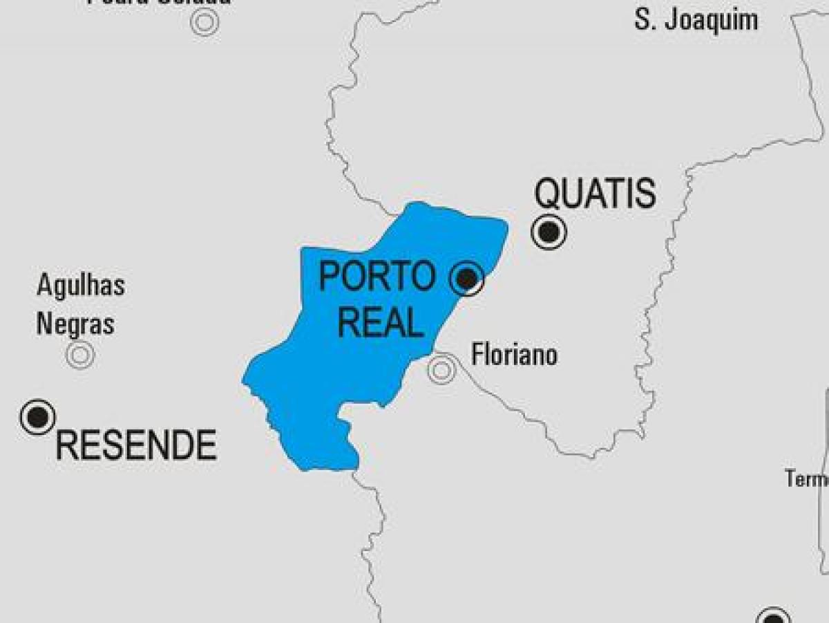 Քարտեզ Նավահանգստում-Ռեալ գյուղապետարան