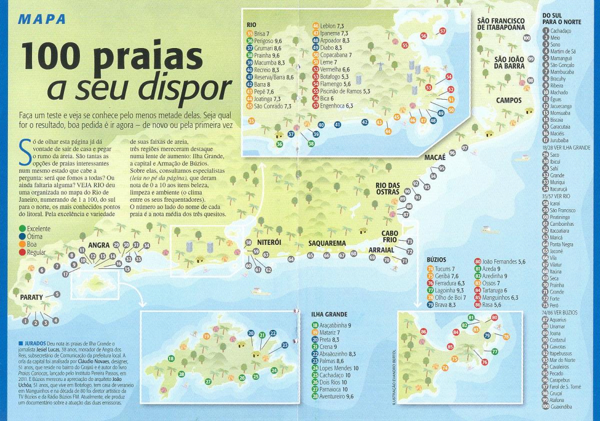 Քարտեզ Ռիո դե Ժանեյրոյում անում