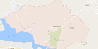 Քարտեզ Итаньянге