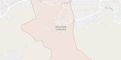Քարտեզ Сенадор Camará