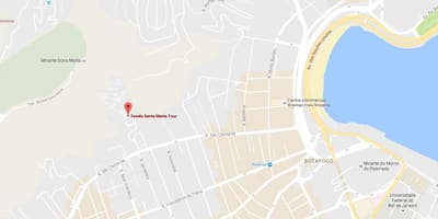 Քարտեզ фавела Սանտա-ին