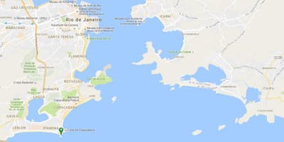 Քարտեզ լողափ մինչև Диабло