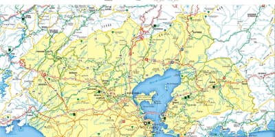 Քարտեզ ճանապարհների Ռիո-դե-Ժանեյրոյում