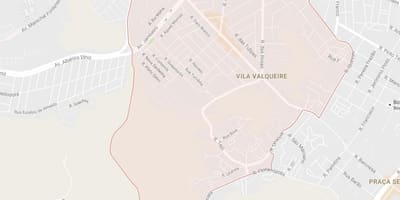 Քարտեզ Valqueire Վիլա