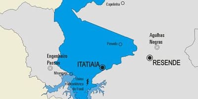 Քարտեզ համայնքի Итатиая