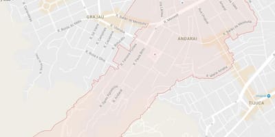 Քարտեզ Andaraí