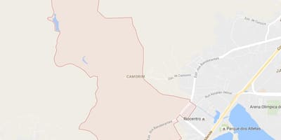 Քարտեզ Camorim