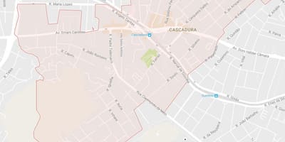 Քարտեզ Cascadura