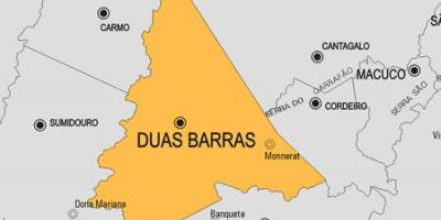Քարտեզ համայնքի Dua Баррас