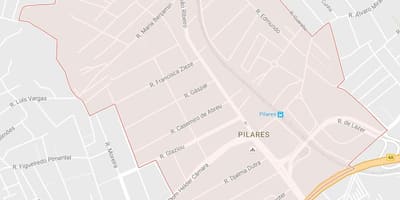 Քարտեզ pilares է
