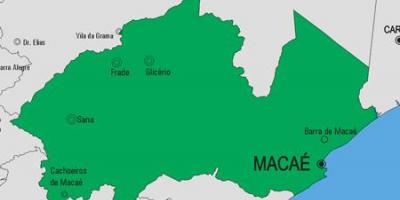Քարտեզ համայնքի Макаэ