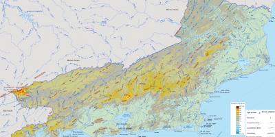 Քարտեզ պետության օգնության են Ռիո-դե-Ժանեյրոյում