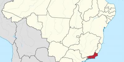 Քարտեզ Ռիո-դե-Ժանեյրոյում