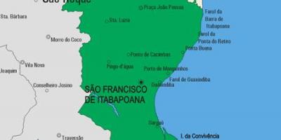 Քարտեզ համայնքի Սան Fidélis