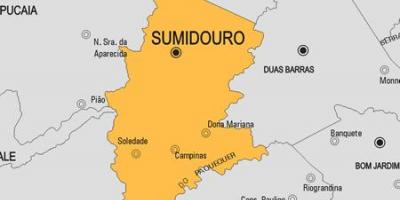 Քարտեզ համայնքի Sumidouro