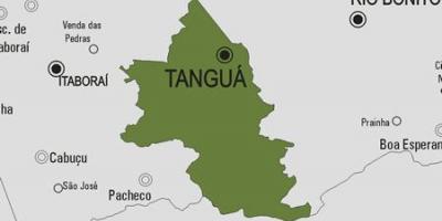 Քարտեզ համայնքի Tanguá