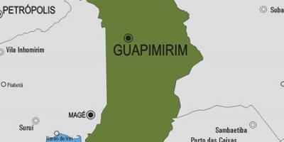 Քարտեզ համայնքի Гуапимирин