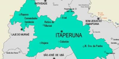 Քարտեզ համայնքի Итаперуна
