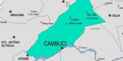 Քարտեզ համայնքի Камбуси