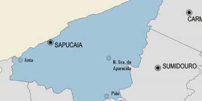 Քարտեզ համայնքի Сапукая