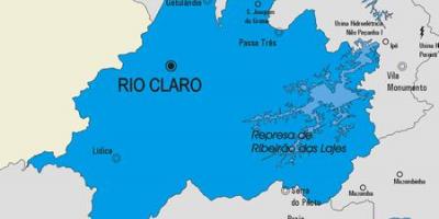 Քարտեզ համայնքի Ռիո Կլարո