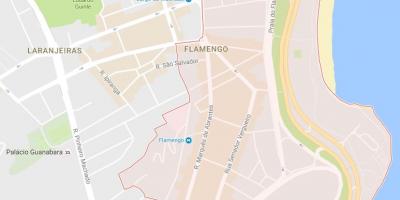 Քարտեզ Ֆլամենգոյի